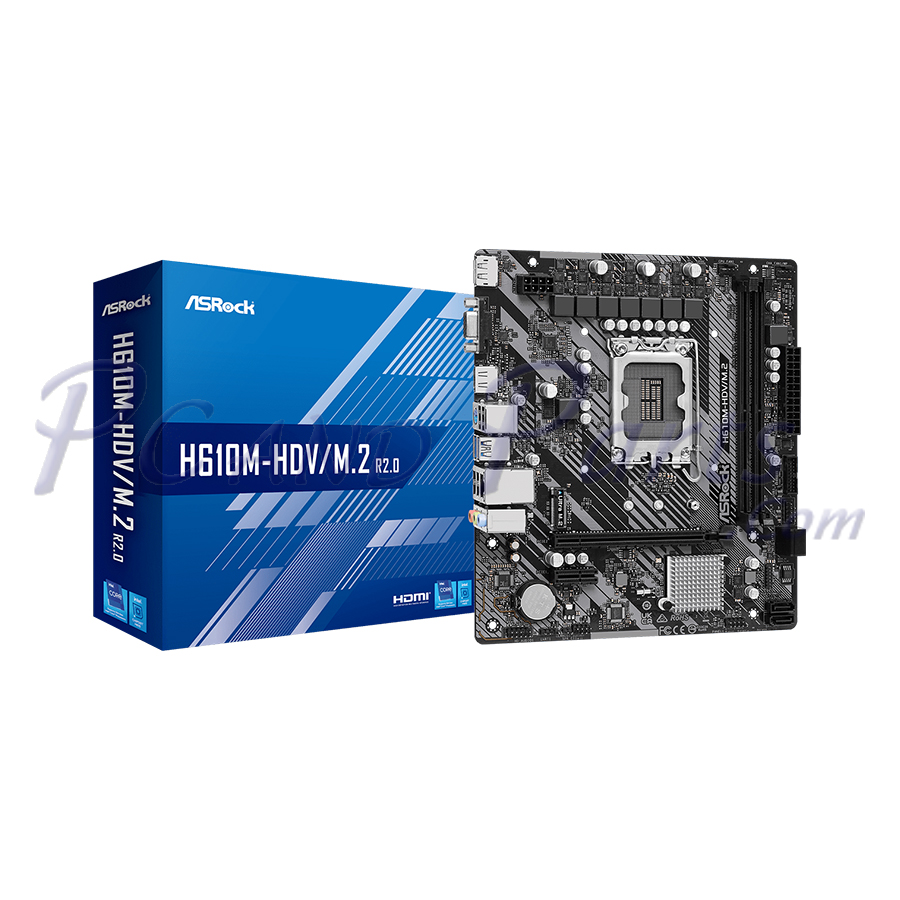 ASRock H610M-HDV/M.2 R2.0 DDR4 LGA1700