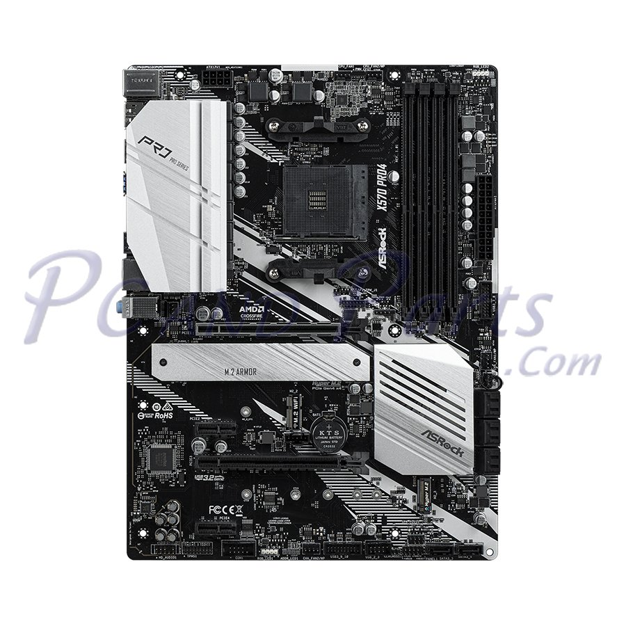 ASRock X570 Pro4 AMD-Ryzen-AM4
