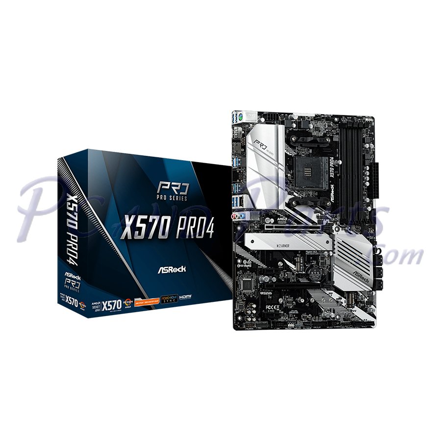 ASRock X570 Pro4 AMD-Ryzen-AM4