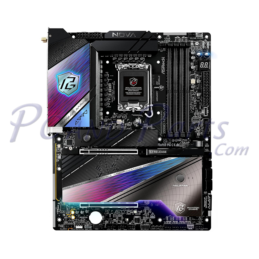 ASRock Z890 Nova WiFi DDR5 LGA1851 Motherboard