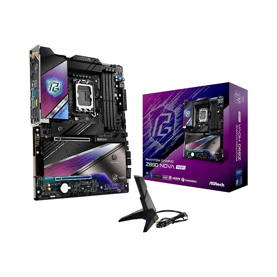 ASRock Z890 Nova WiFi DDR5 LGA1851 Motherboard