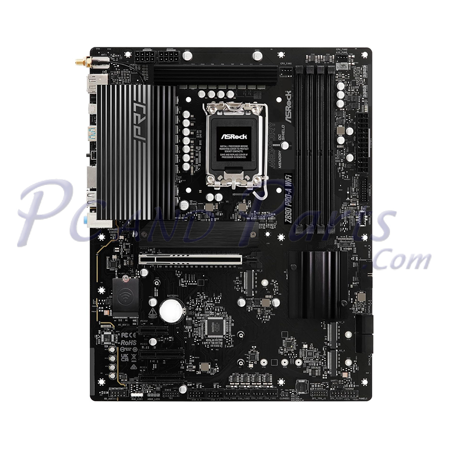 ASRock Z890 Pro-A WiFi DDR5 LGA1851