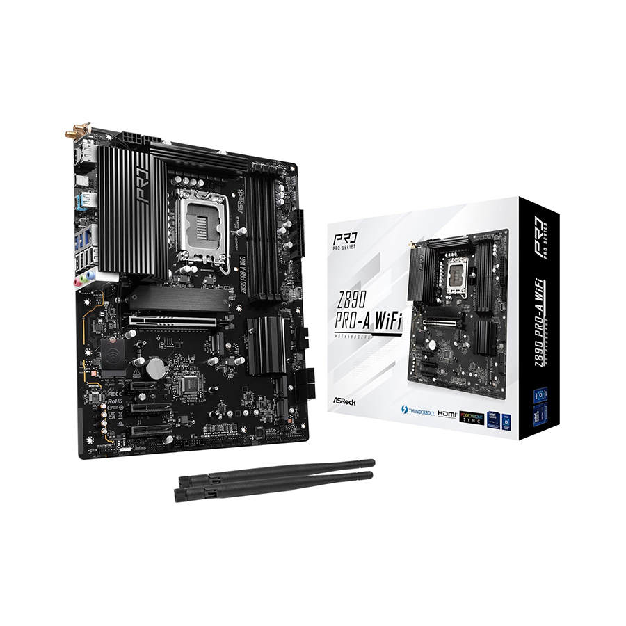 ASRock Z890 Pro-A WiFi DDR5 LGA1851