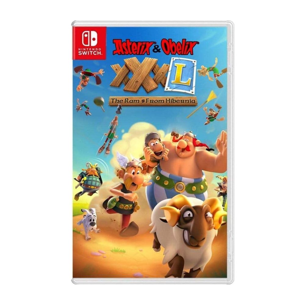 Asterix & Obelix XXXL: The Ram from Hibernia – Limited Edition (Nintendo Switch)