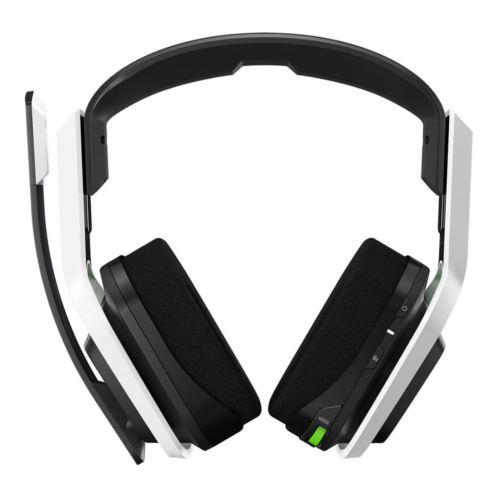 ASTRO Gaming A20 Wireless Headset Gen 2 for Xbox Series X | S, Xbox One, PC & Mac – White /Green