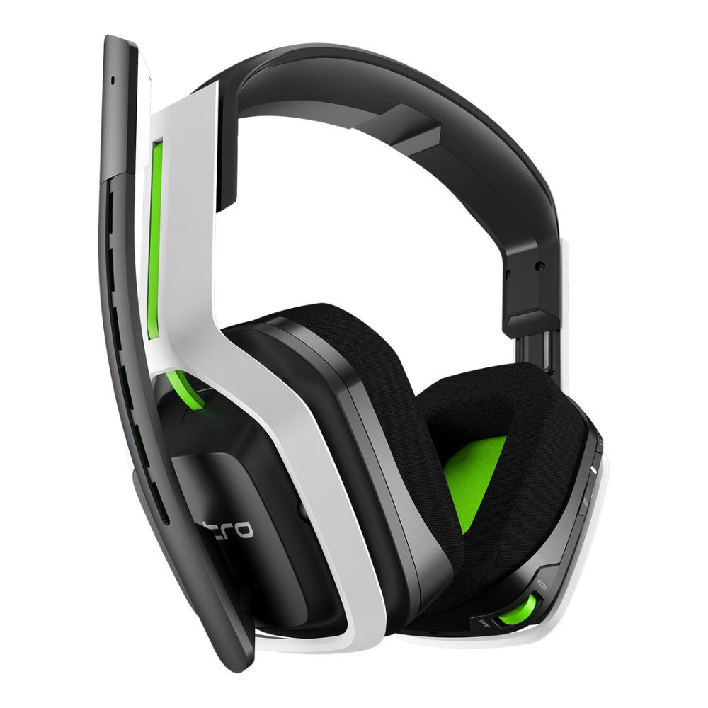 ASTRO Gaming A20 Wireless Headset Gen 2 for Xbox Series X | S, Xbox One, PC & Mac – White /Green