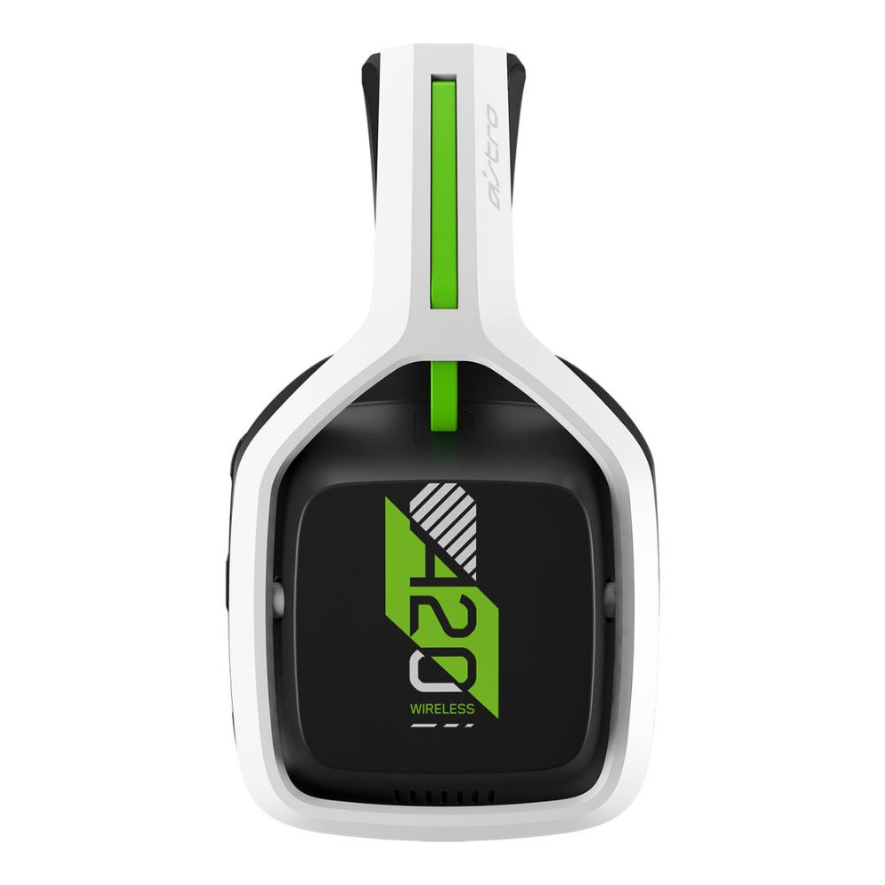 ASTRO Gaming A20 Wireless Headset Gen 2 for Xbox Series X | S, Xbox One, PC & Mac – White /Green