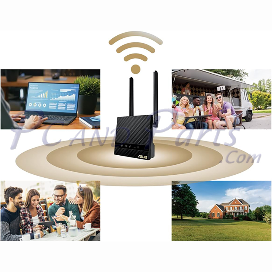 Asus 4G-N16 Wireless-N300 LTE Modem Router