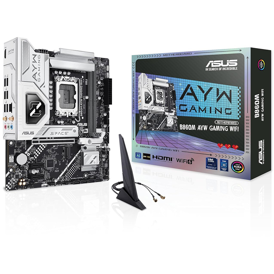 Asus B860M AYW GAMING WIFI DDR5 LGA1851 | 90MB1JS0-M0CAY0