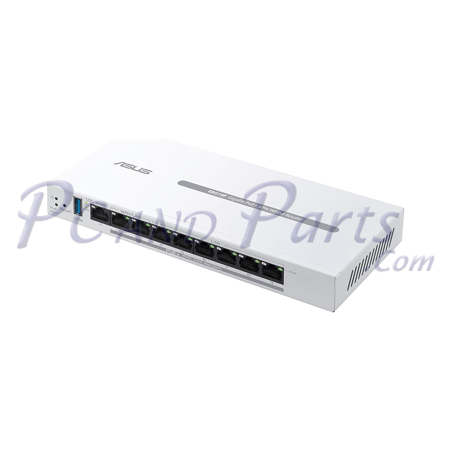 ASUS ExpertWiFi EBG19P Gigabit PoE+ VPN Wired Router