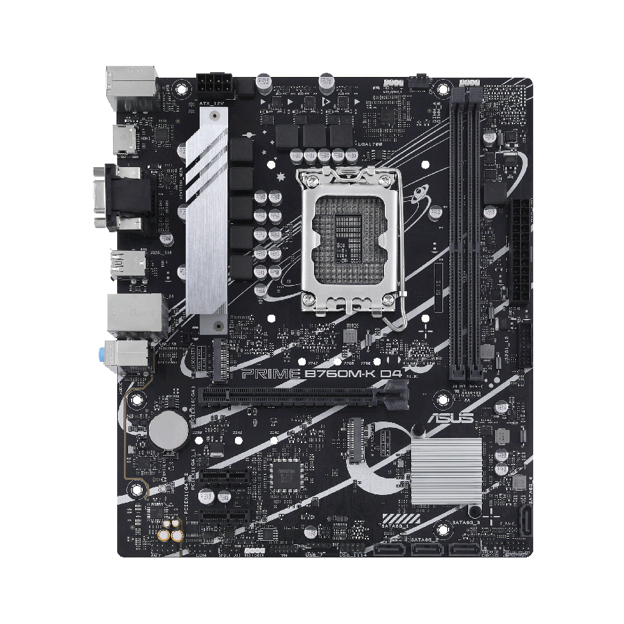 Asus Prime B760M-K D4 DDR4 LGA1700