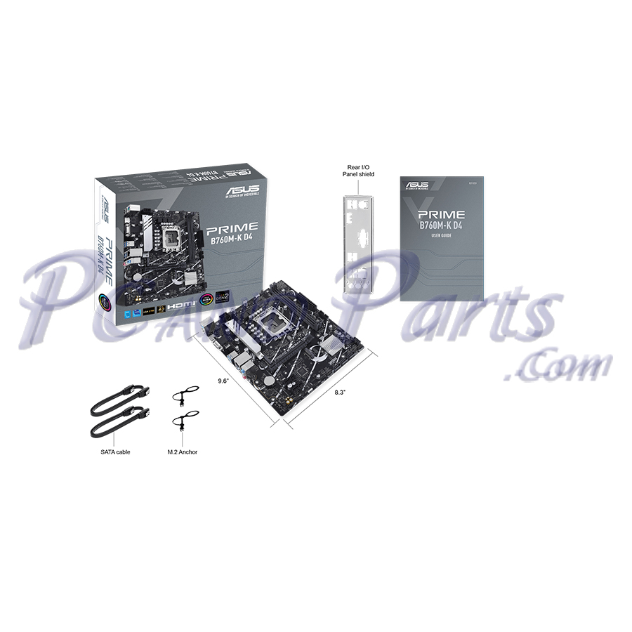 Asus Prime B760M-K D4 DDR4 LGA1700
