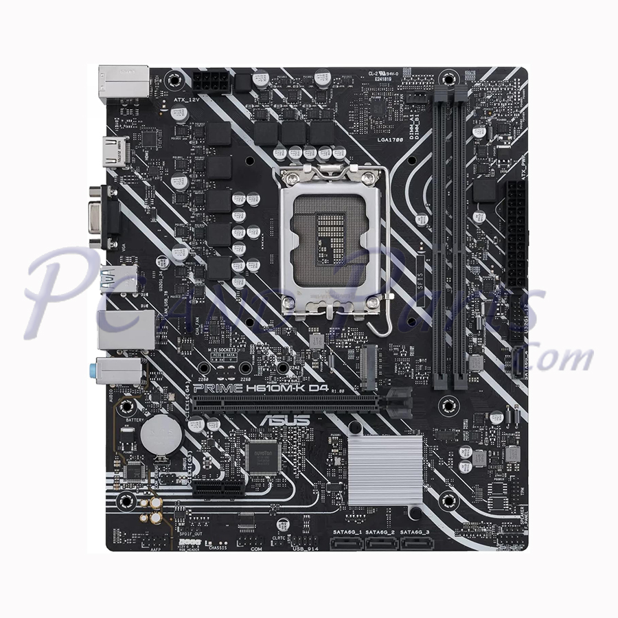 Asus PRIME H610M-R LGA1700 DDR4