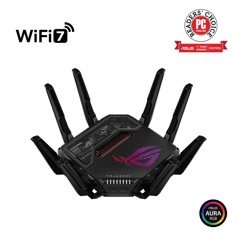 ASUS ROG Rapture GT-BE98 Pro Gaming Router