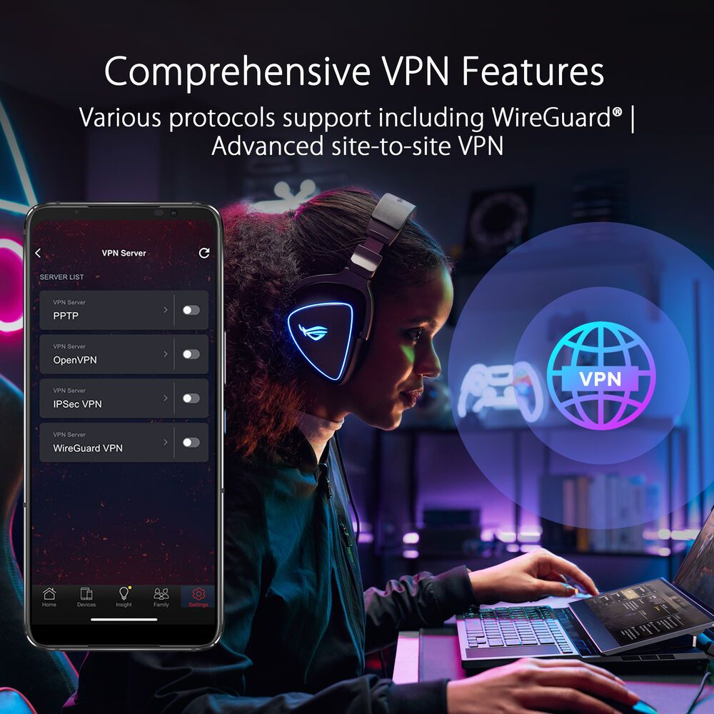 ASUS ROG Rapture GT-BE98 Pro Gaming Router