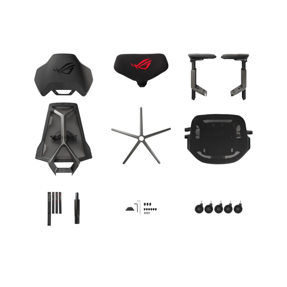 ASUS ROG SL400 Destrier Ergo Gaming Chair 90GC0120-MSG010