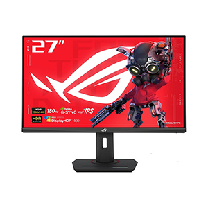 ASUS ROG Strix 27” QHD 180Hz HDR400 Gaming Monitor | XG27ACS