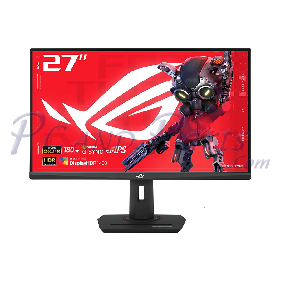 ASUS ROG Strix 27” QHD 180Hz HDR400 Gaming Monitor | XG27ACS