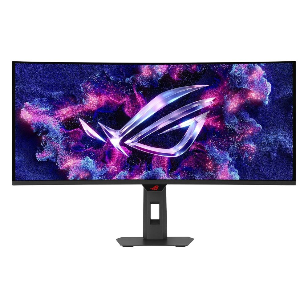 ASUS ROG Strix OLED XG34WCDG 34″ UWQHD 175Hz 0.03ms QD-OLED Curved Professional Gaming Monitor with KVM Switch & Adaptive-Sync