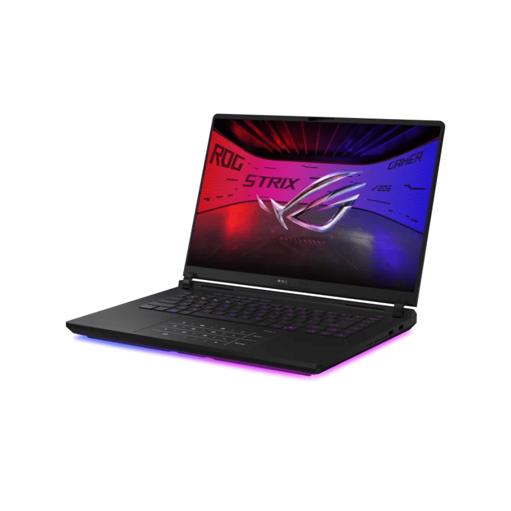 ASUS ROG Strix Scar G16 G635LX-S5156 16-inch 2K 240Hz – Core Ultra 9-275HX – 32GB RAM – 1TB NVMe – RTX5090 24GB