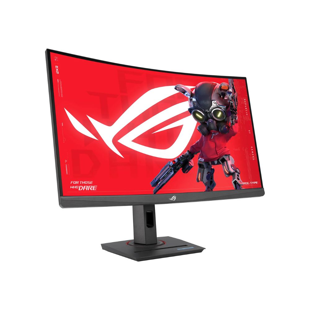ASUS ROG Strix XG27WCMS 27” 1440P USB-C Curved HDR Gaming Monitor.