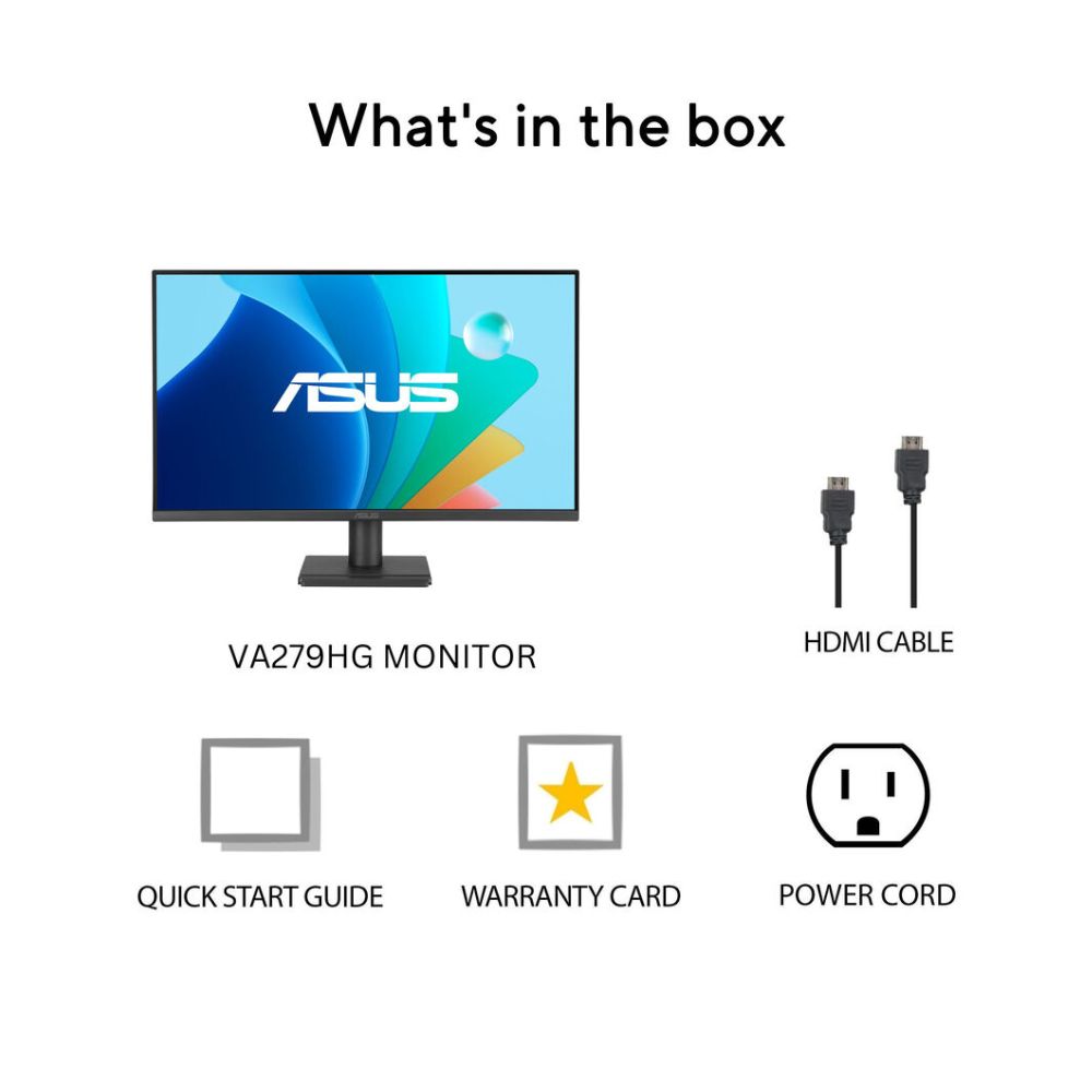 ASUS VA279HG Eye Care 27″ – Gaming Monitor