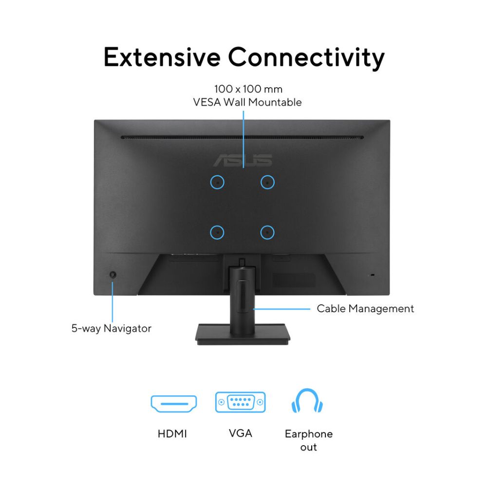 ASUS VA279HG Eye Care 27″ – Gaming Monitor