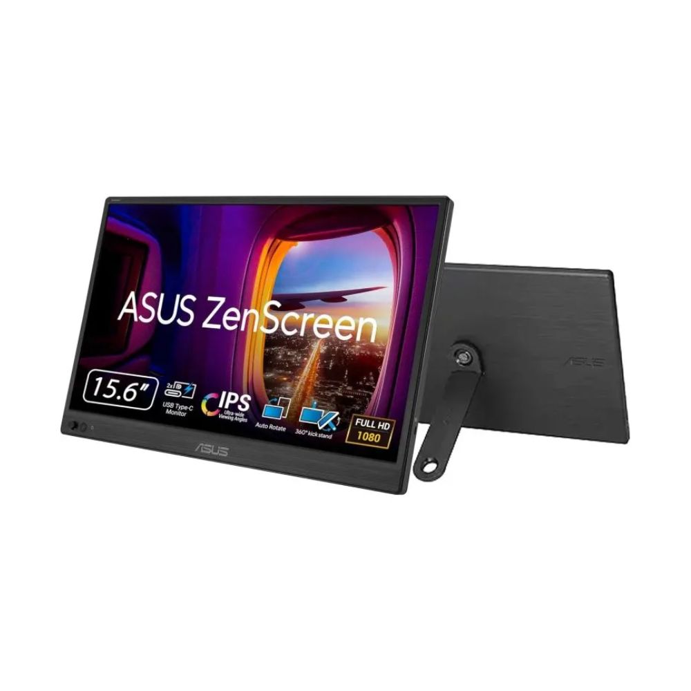 Asus Zenscreen MB169CK, 15.6-inch FHD Portable USB Monitor, 60Hz, 5ms