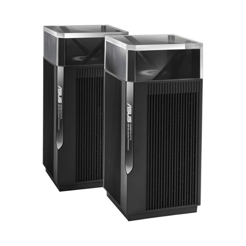 ASUS ZenWiFi Pro ET12 AXE11000 Wireless Tri-Band 2.5G Mesh System (2-Pack)