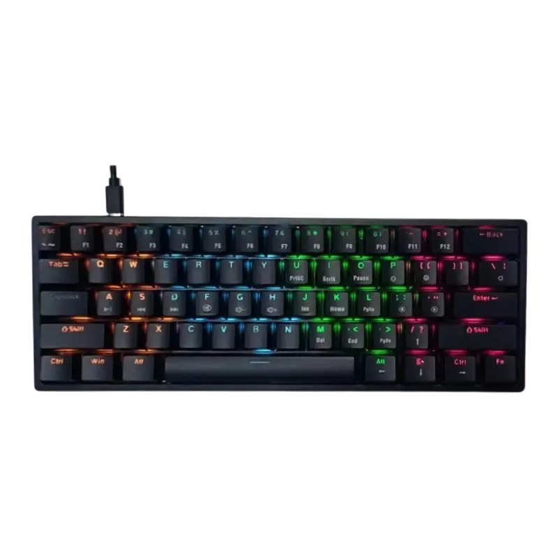 BAJEAL K101 Mechanical Keyboard | White