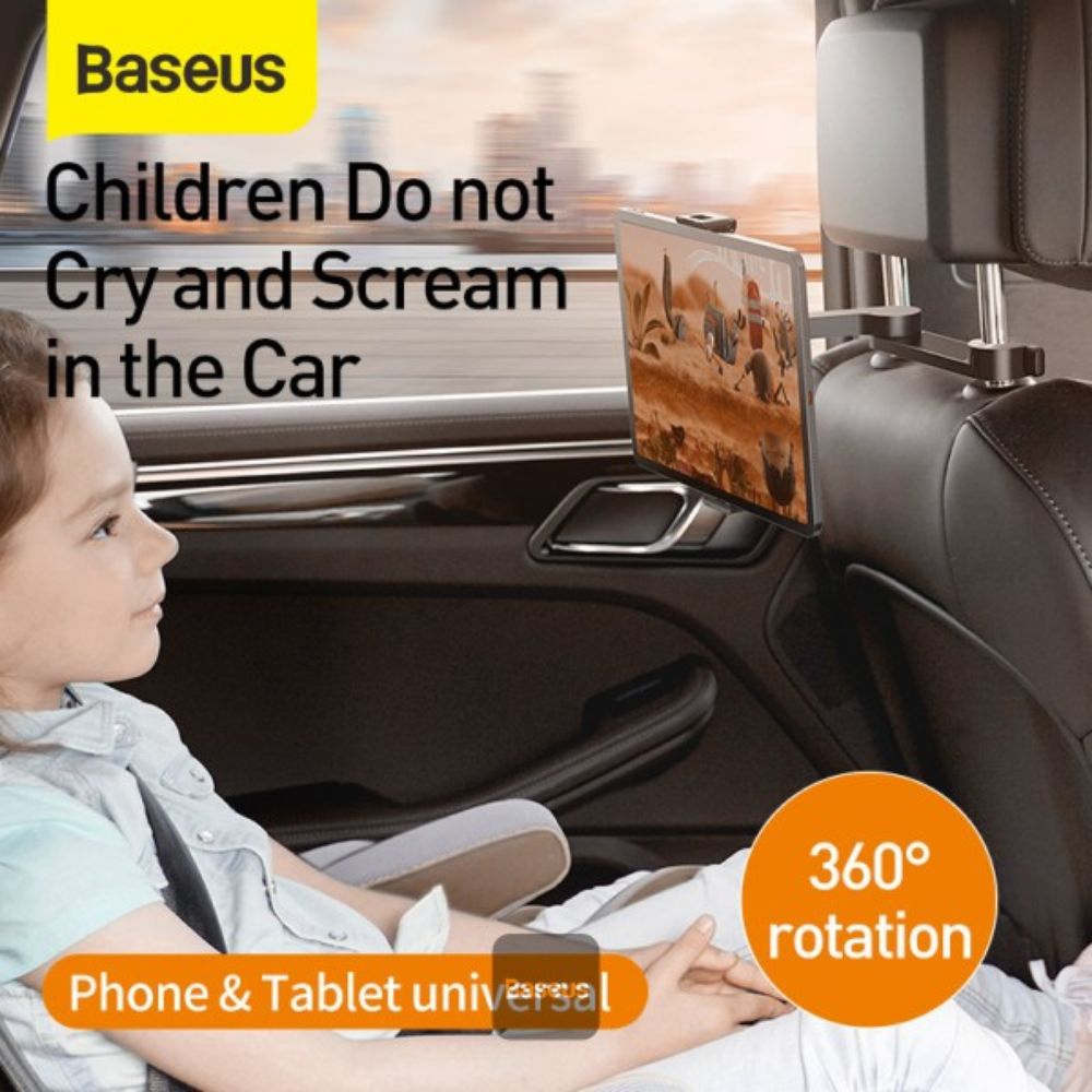 Baseus Backseat Lazy Bracket 360 degree Adjustable with One Hand