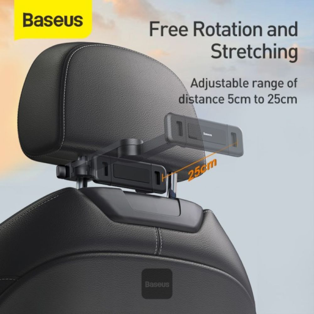 Baseus Backseat Lazy Bracket 360 degree Adjustable with One Hand