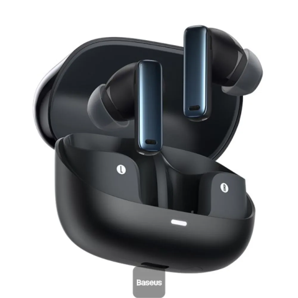 Baseus Bowie M2s True Wireless Earphones - Cluster Black