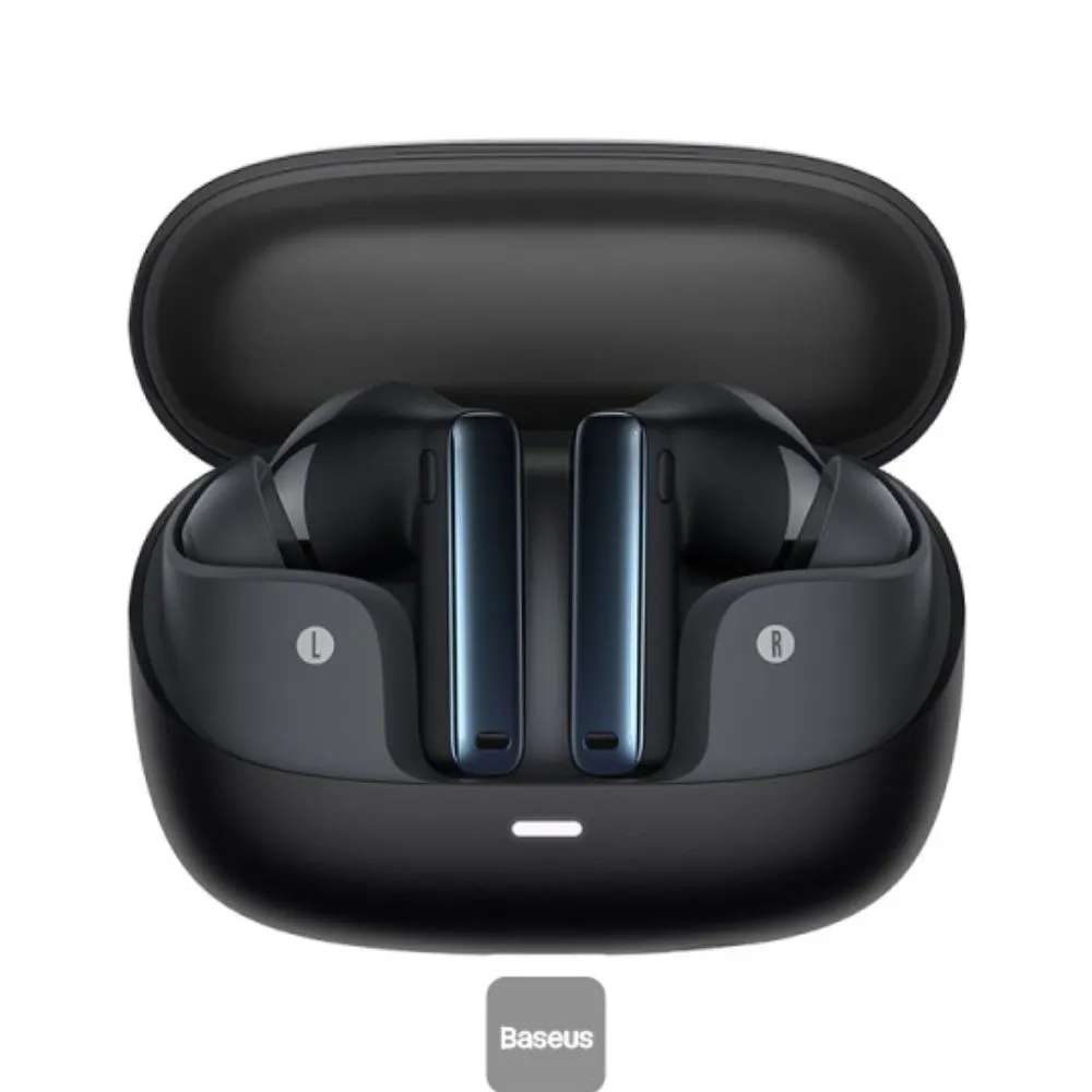 Baseus Bowie M2s True Wireless Earphones – Cluster Black
