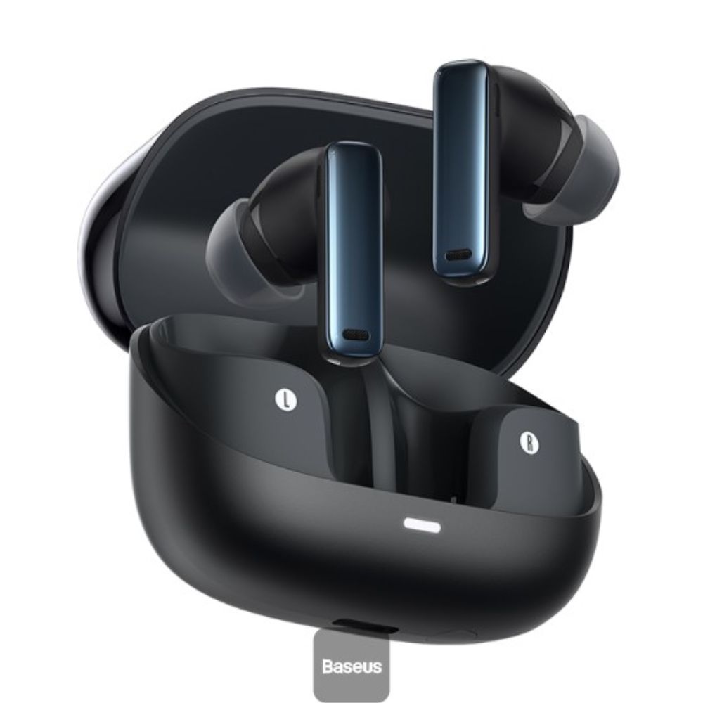 Baseus Bowie M2s True Wireless Earphones – Cluster Black