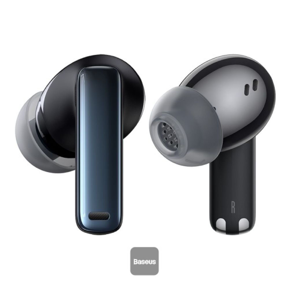 Baseus Bowie M2s True Wireless Earphones – Cluster Black