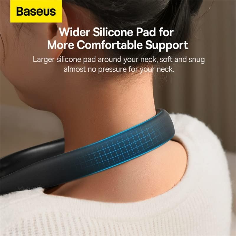 Baseus ComfortJoy Series universal neck mount, phone stand black