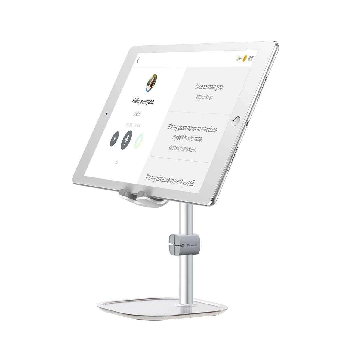 Baseus literary youth desktop Mobile/Ipad Holder