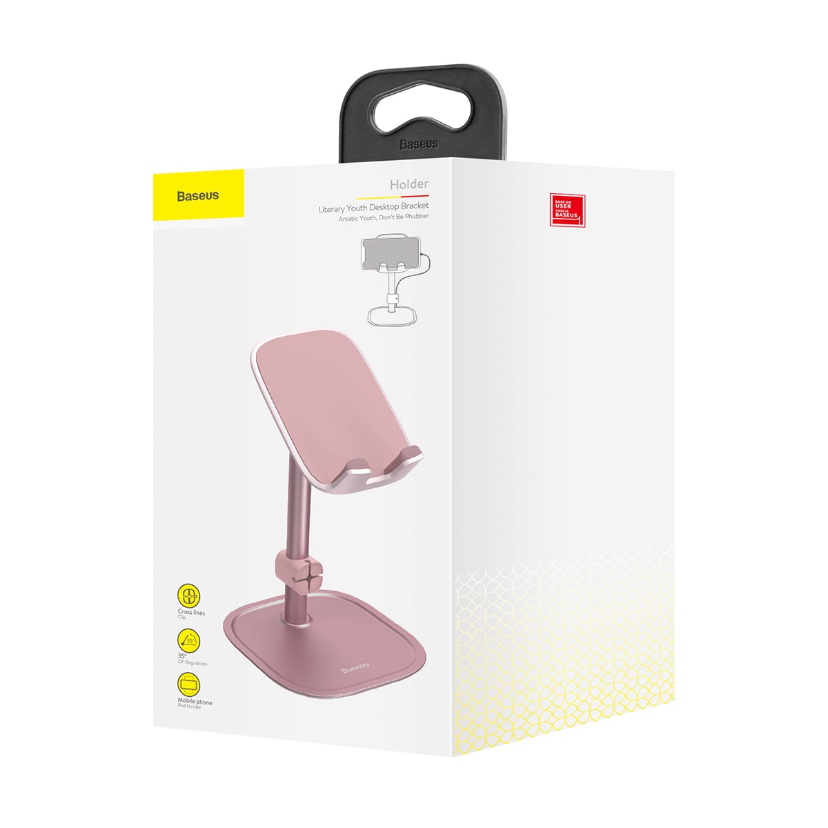 Baseus literary youth desktop Mobile/Ipad Holder