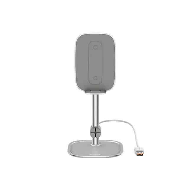 Baseus Literary Youth Desktop Bracket (Telescopic + Wireless Charging)