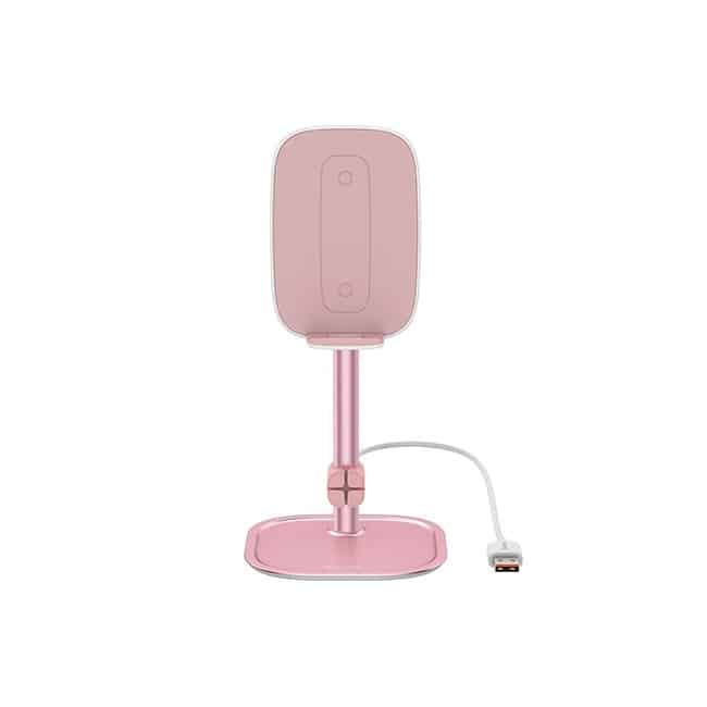 Baseus Literary Youth Desktop Bracket (Telescopic + Wireless Charging)