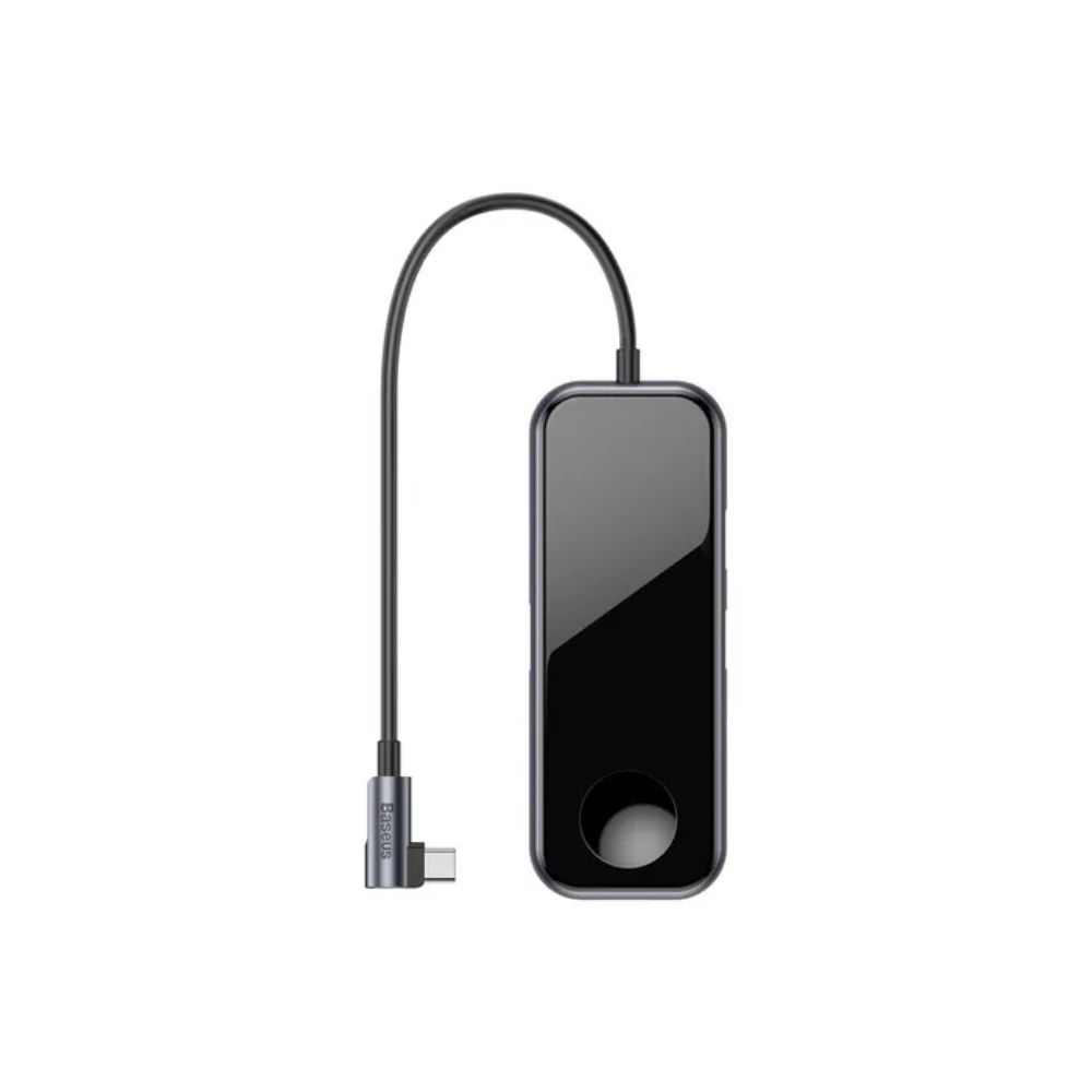 Baseus UCN3272 Type-C 3.0 HUB USB 3.0 Audio 4k HD PD Watch Wireless Charger Dock