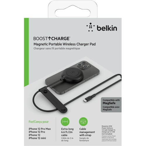 Belkin Boost Charge Magnetic Wireless Charging Pad (Black)