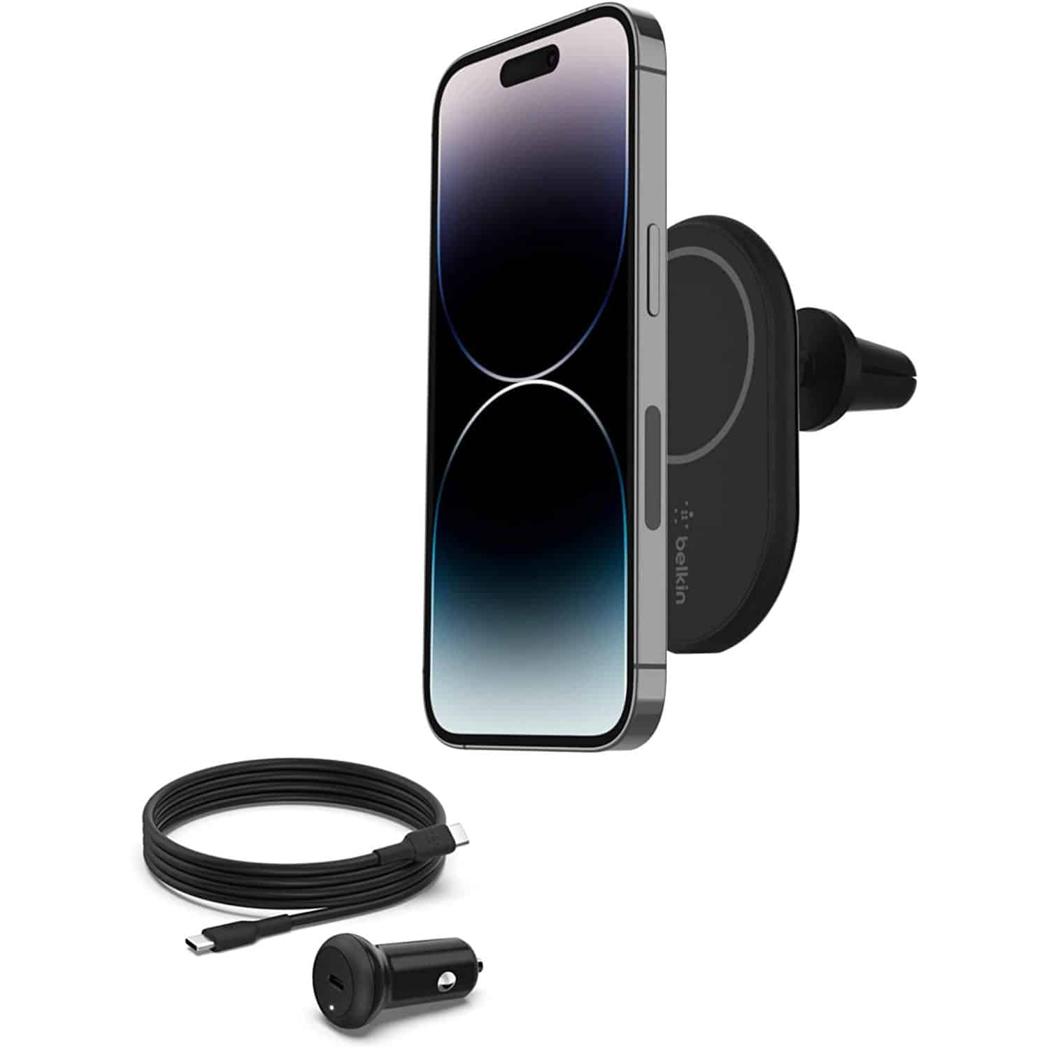 Belkin Magnetic Wireless Car Charger – MagSafe