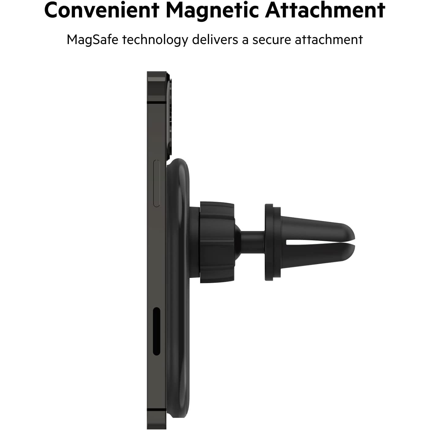Belkin Magnetic Wireless Car Charger – MagSafe
