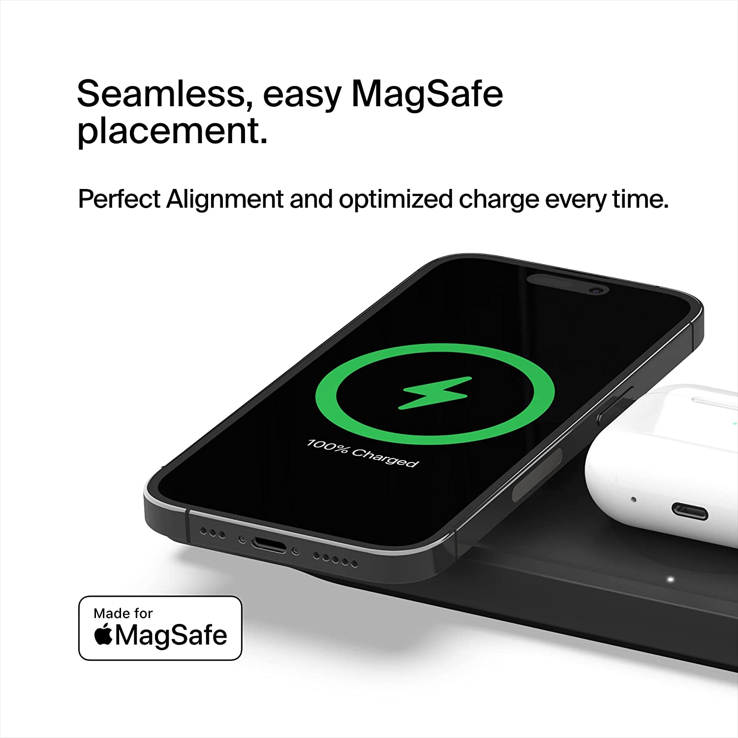 Belkin MagSafe 3-in-1 Wireless Charging Pad