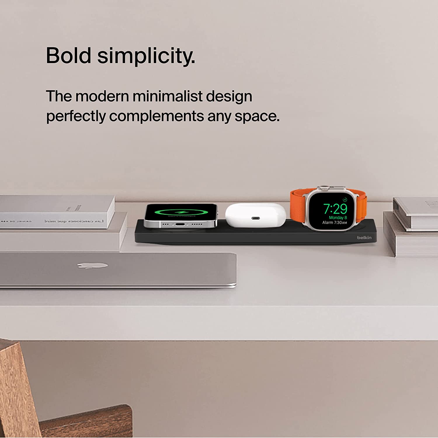 Belkin MagSafe 3-in-1 Wireless Charging Pad