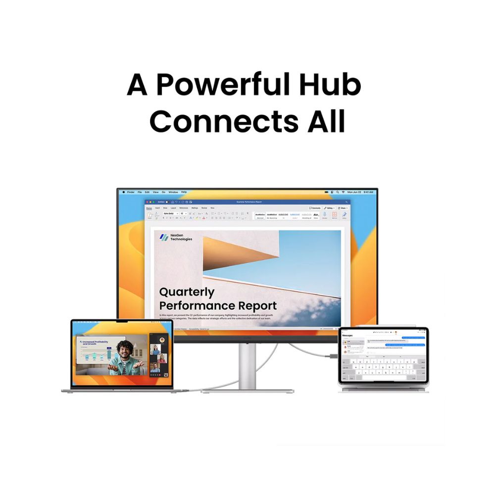 BenQ MA270U 27″ 4K Nano Matte 90W USB-C – Business Monitor