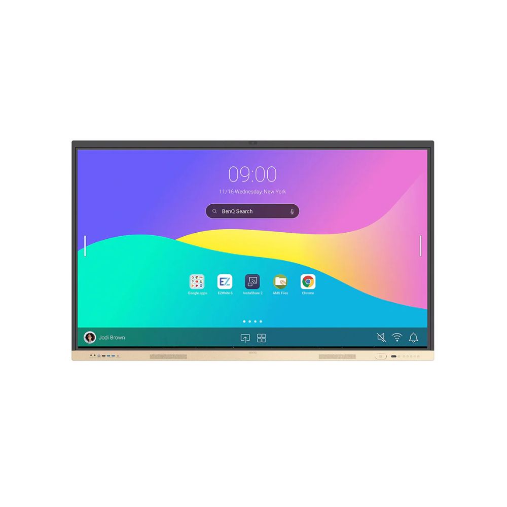 BenQ RE6504FV 65″ 4K UHD Interactive Flat Panel with Android 13