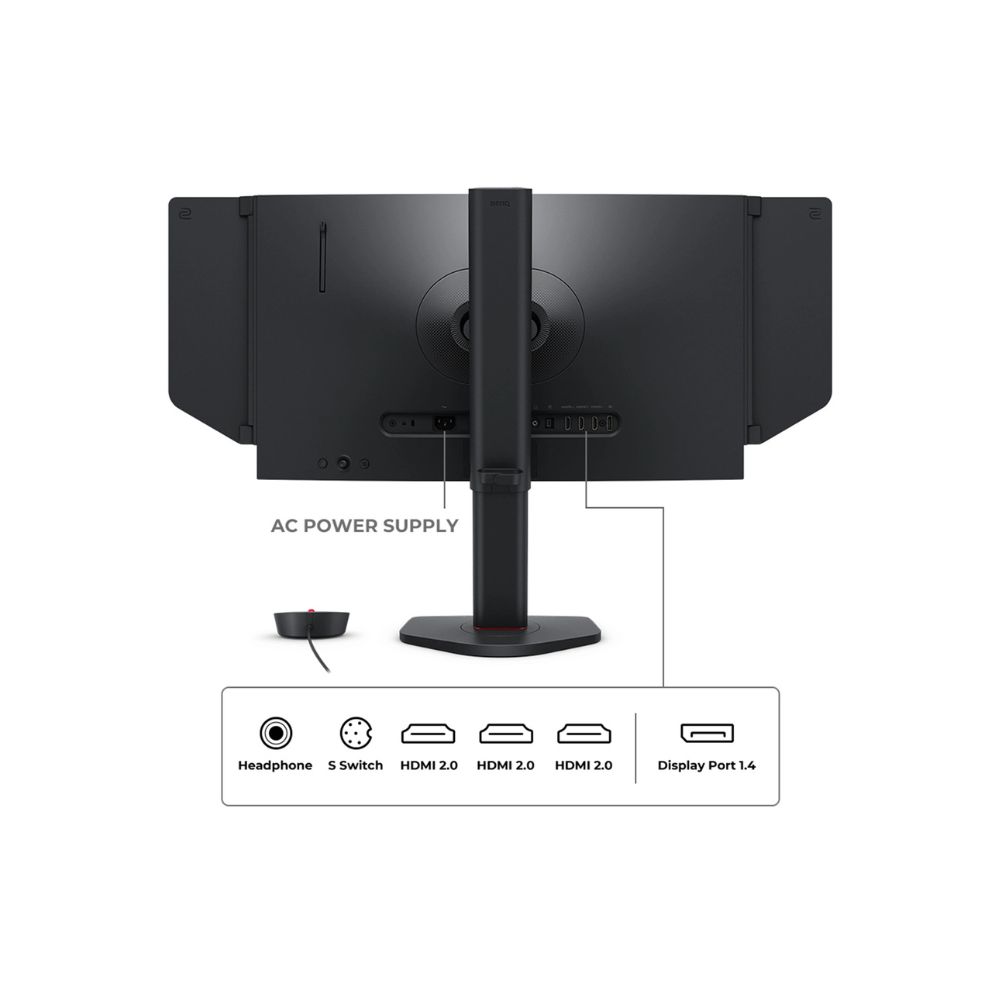 BenQ ZOWIE XL2566X+ 24.1″ 400Hz TN Gaming Monitor